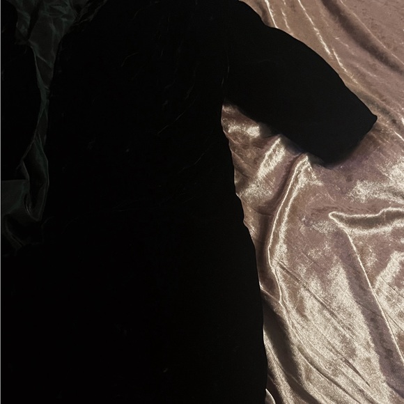💎🖤 Gorgeous Velvet Coat 🖤💎 - Picture 3 of 4